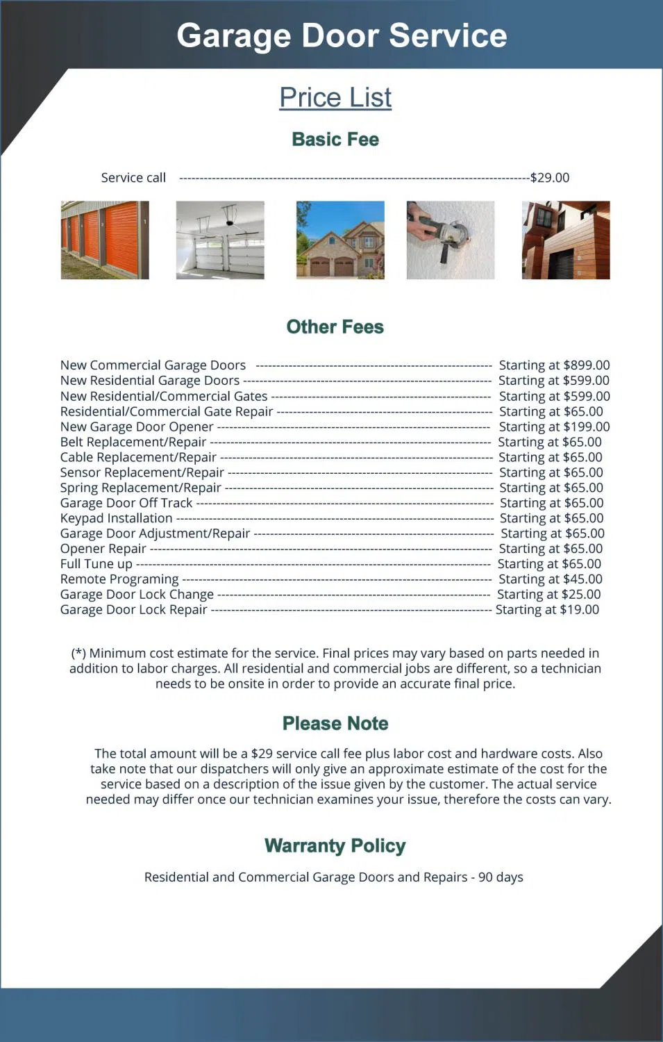 Golden Garage Door Service Smithfield, RI 401-324-4036