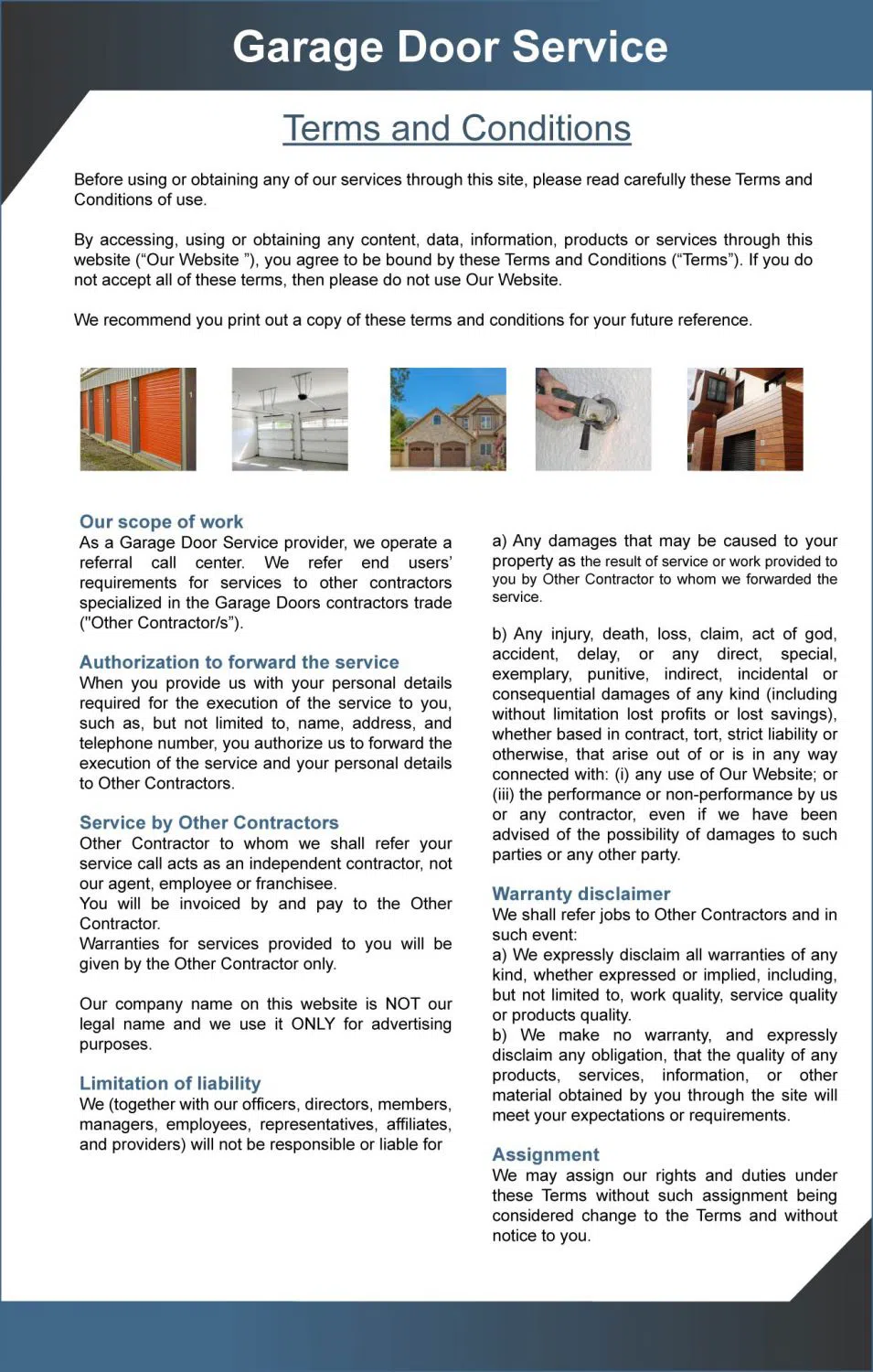 Golden Garage Door Service Smithfield, RI 401-324-4036